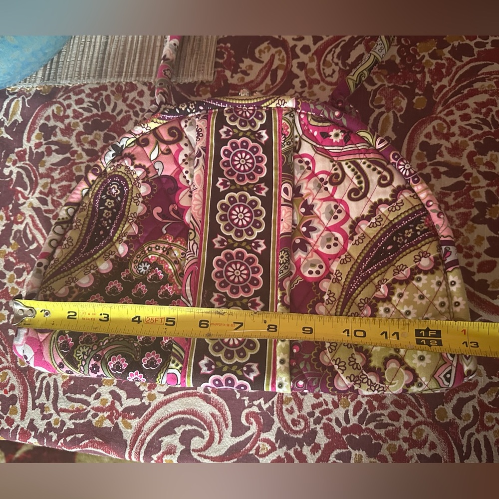 Vera Bradley Eloise very berry purse - Picture 5 of 5